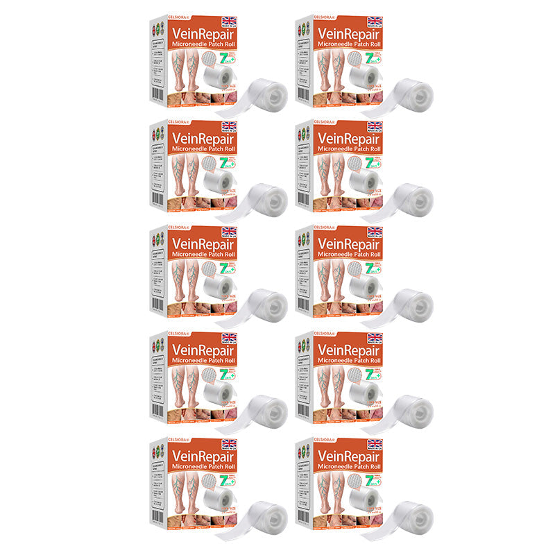 🌿🌿Official UK Store 🇬🇧 | Celsiora® Vein Ease Microneedle Care Patch(For Spider Veins, Varicose Veins, Swelling & Leg Fatigue) - Last Day Promotion 50% OFF