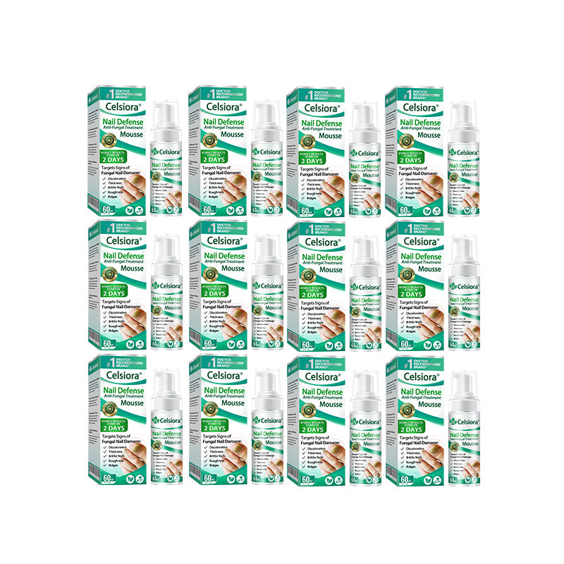 💯💯Official UK Store 🇬🇧 | Celsiora® Max Strength Nail Defense Anti-Fungal Treatment Mousse (Clinically formulated for severe discoloration, keratin thickening, and deep-seated fungal damage.)