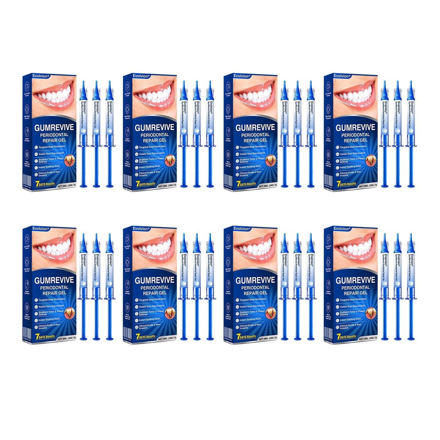 🇬🇧👨⚕️🦷🛡️Evolvion® GumRevive Periodontal Repair Gel