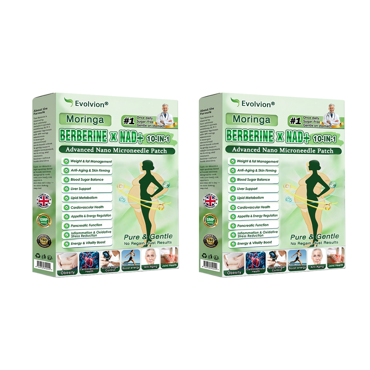 ✅2 boxes - Lose up to 20lbs