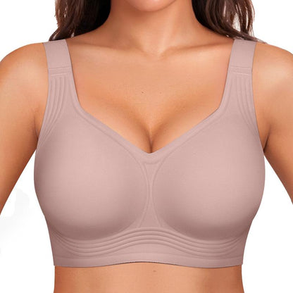 Full coverage wireless bra pro