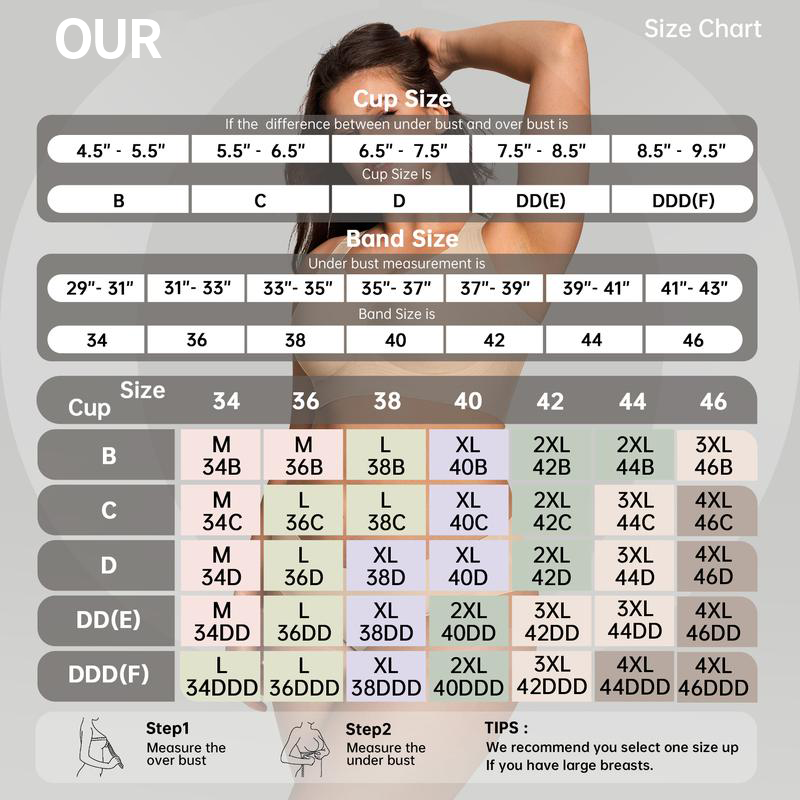 Full coverage wireless bra pro