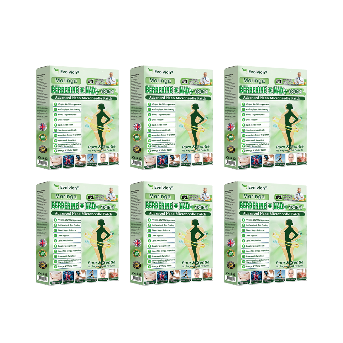 🔥6 boxes - Lose up to 70lbs