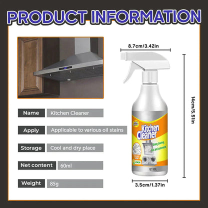 🔥Last Day Promotion 49% OFF - 🏠flysmus® Kitchen Foam Cleaner