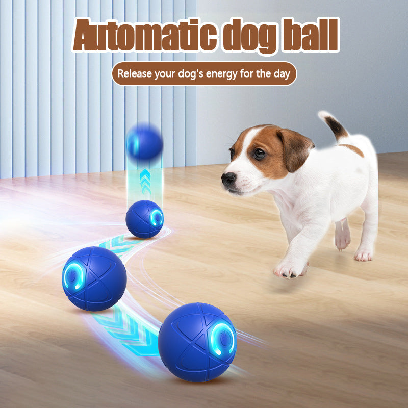 🐶Ring in 2026 with a Happy, Active Pup! 🎆Smart Dog Toy Ball,Automatic Moving Dog Ball