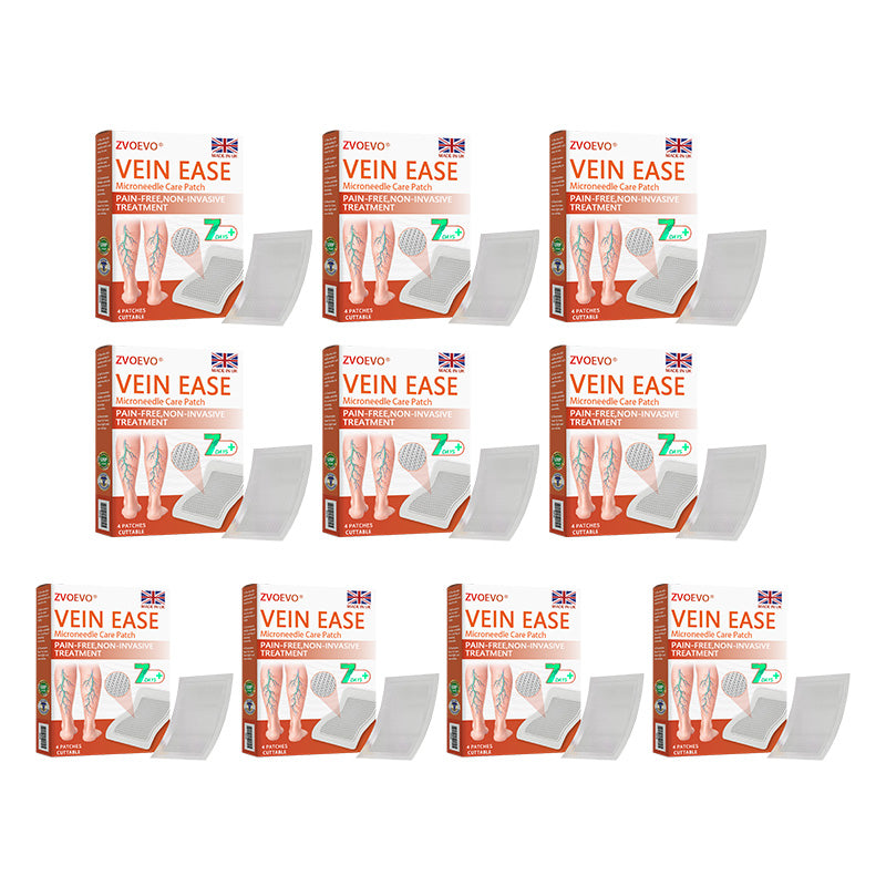 👨‍⚕️Zvoevo® Vein Ease Microneedle Care Patch(For Spider Veins, Varicose Veins, Swelling & Leg Fatigue) - Last Day Promotion 50% OFF