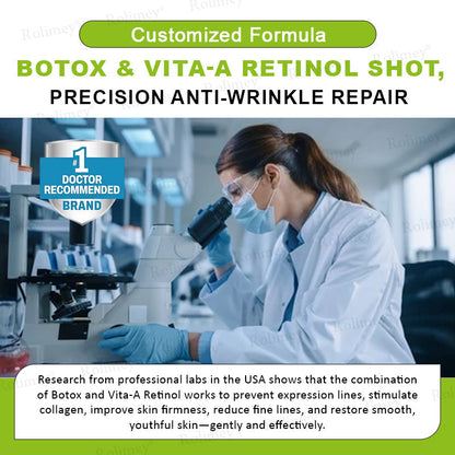 💫💫Made and shipped from the UK 💫Rolimey® Botox & Vita-A Retinol Shot Wrinkle-Lift Tightening cream - Last Day Promotion 50% OFF