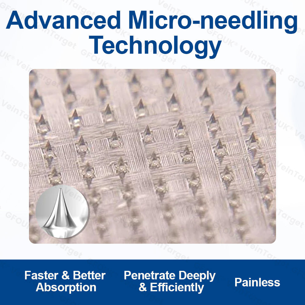 🇬🇧👨‍⚕️✅✅GFOUK® VeinTarget Microneedle Patch⚡Instant Relief, Long-Term Results