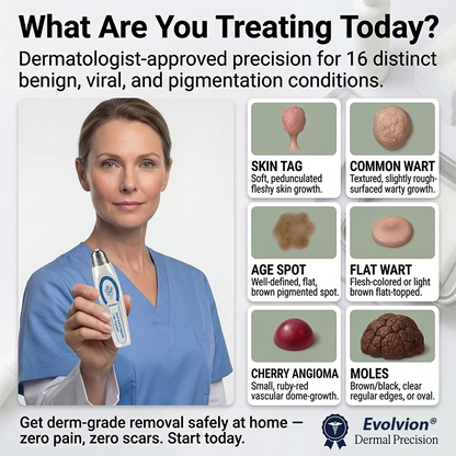 😍💖Evolvion® 𝟕-𝐃𝒂𝘆 𝐒𝗸𝐢𝐧 𝐓𝒂𝗴 & 𝐒𝐩𝙤𝐭 𝐄𝐫𝒂𝐬𝙚𝐫 Painless & Scar-Free Advanced Imperfection Remova𝗜 Ro𝗜𝗜erba𝗜𝗜 Pen 🌿