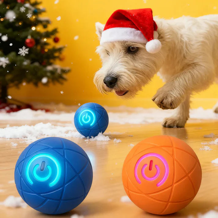 🐶Ring in 2026 with a Happy, Active Pup! 🎆Smart Dog Toy Ball,Automatic Moving Dog Ball