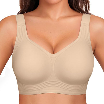 Full coverage wireless bra pro