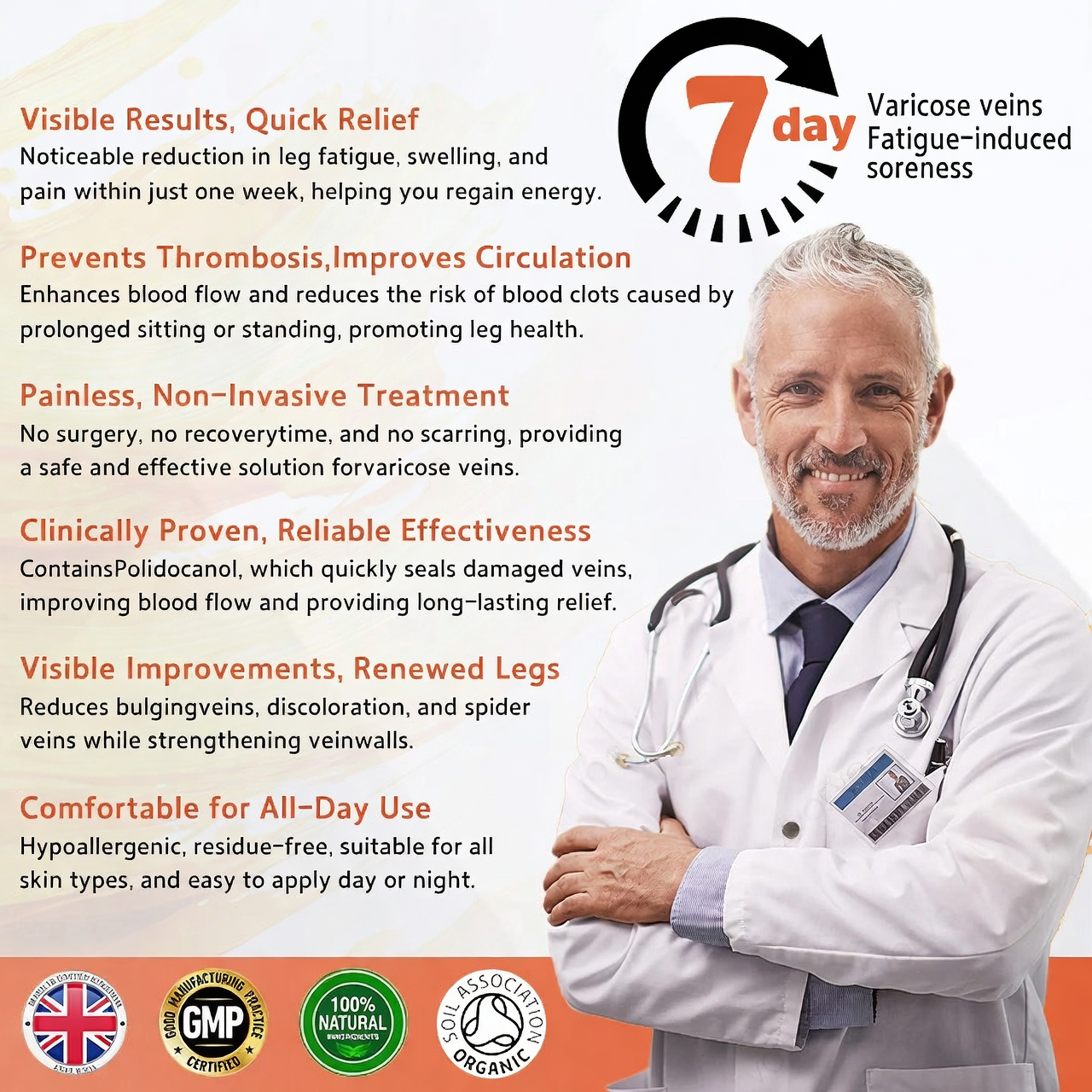 🌿🌿Official UK Store 🇬🇧 | Celsiora® Vein Ease Microneedle Care Patch(For Spider Veins, Varicose Veins, Swelling & Leg Fatigue) - Last Day Promotion 50% OFF