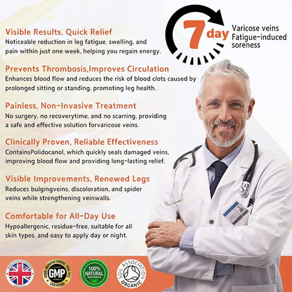 🌿🌿Official UK Store 🇬🇧 | Celsiora® Vein Ease Microneedle Care Patch(For Spider Veins, Varicose Veins, Swelling & Leg Fatigue) - Last Day Promotion 50% OFF