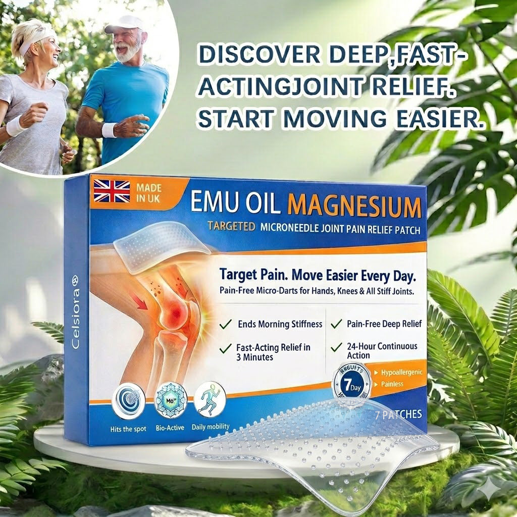 ✨ 1 box - Fast relief for occasional joint discomfort