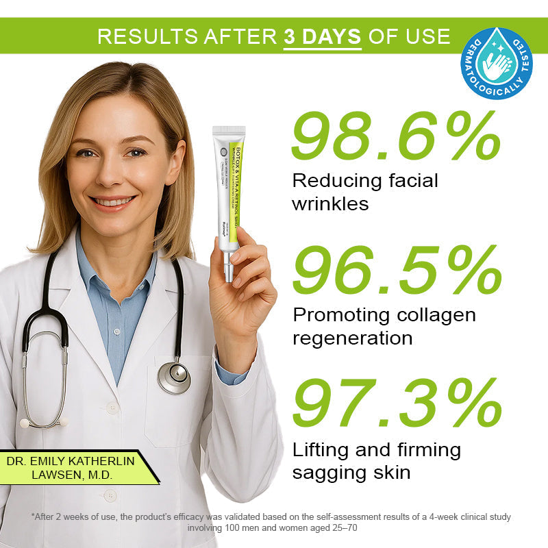 💫💫Made and shipped from the UK 💫Rolimey® Botox & Vita-A Retinol Shot Wrinkle-Lift Tightening cream - Last Day Promotion 50% OFF