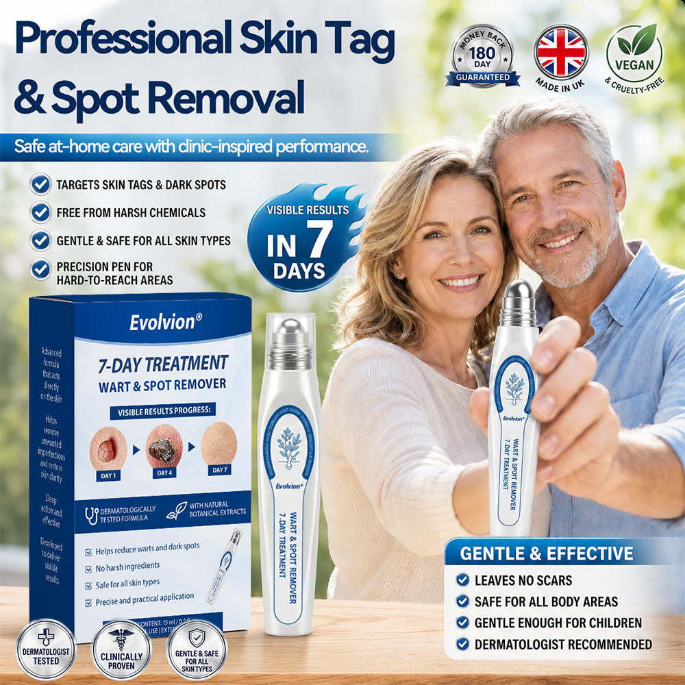 😍💖Evolvion® 𝟕-𝐃𝒂𝘆 𝐒𝗸𝐢𝐧 𝐓𝒂𝗴 & 𝐒𝐩𝙤𝐭 𝐄𝐫𝒂𝐬𝙚𝐫 Painless & Scar-Free Advanced Imperfection Remova𝗜 Ro𝗜𝗜erba𝗜𝗜 Pen 🌿