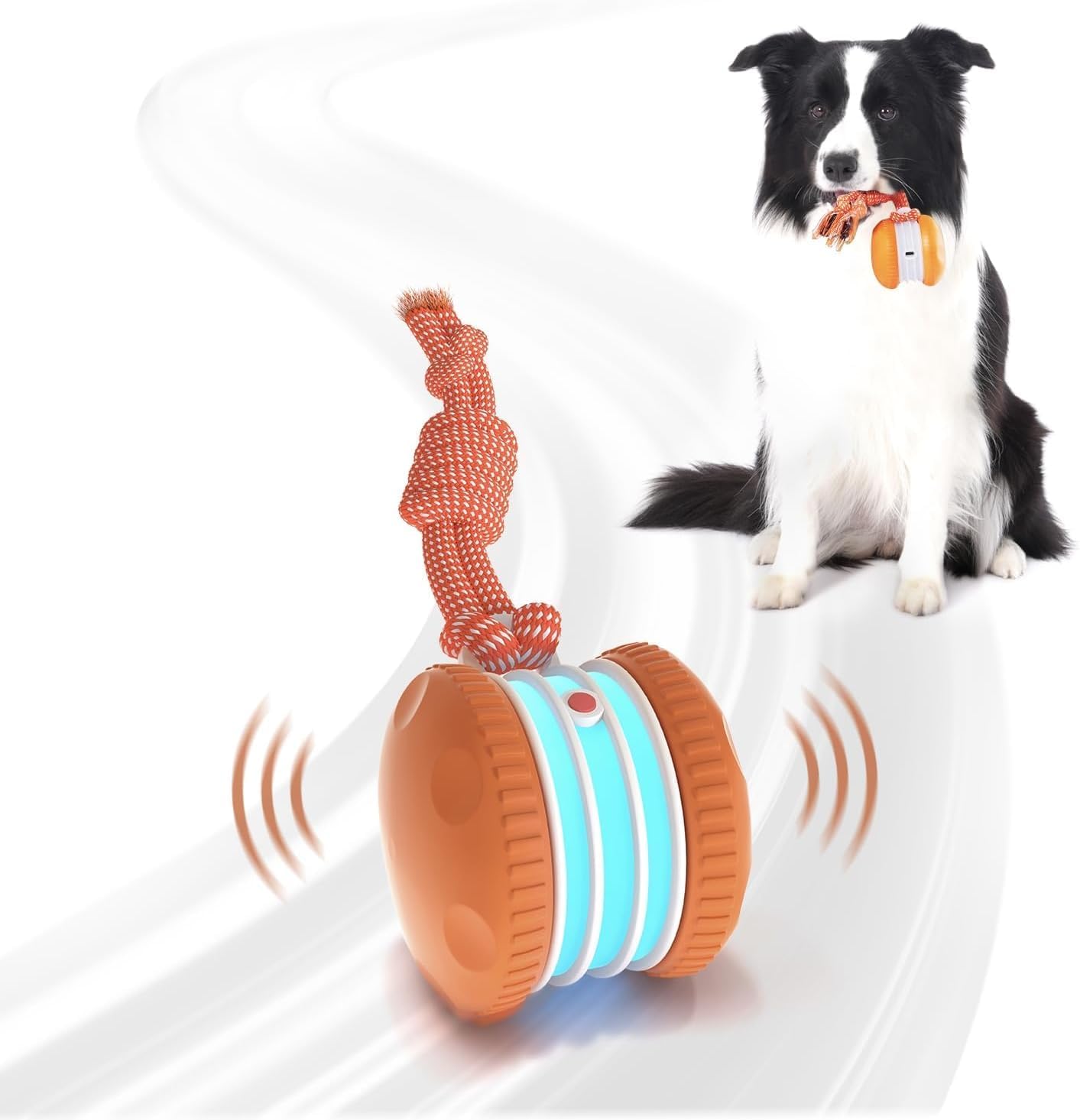 80%🎁Motion-Activated Interactive Dog Toy — Keeps Dogs Busy & Happy
