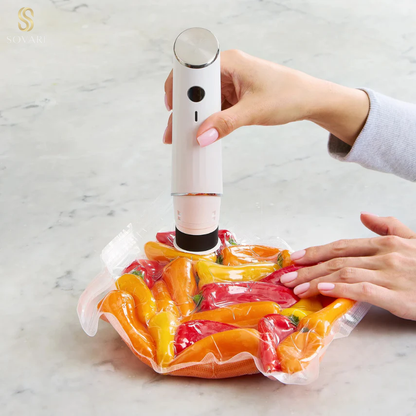 🔥2026 Special 70% OFF💡Compact Vacuum Sealer keeps food fresh 5-10x longer