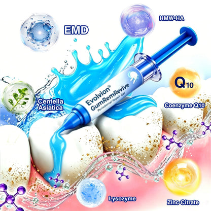 🇬🇧👨‍⚕️🦷🛡️Evolvion® GumRevive Periodontal Repair Gel