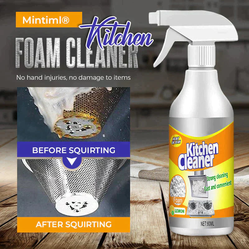 🔥Last Day Promotion 49% OFF - 🏠flysmus® Kitchen Foam Cleaner
