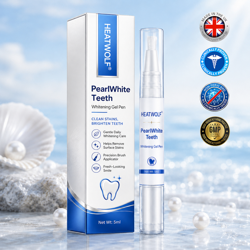 HEATWOLF® PearlWhite Teeth Whitening Gel Pen