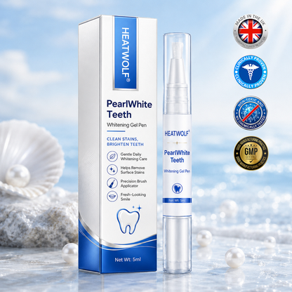 HEATWOLF® PearlWhite Teeth Whitening Gel Pen