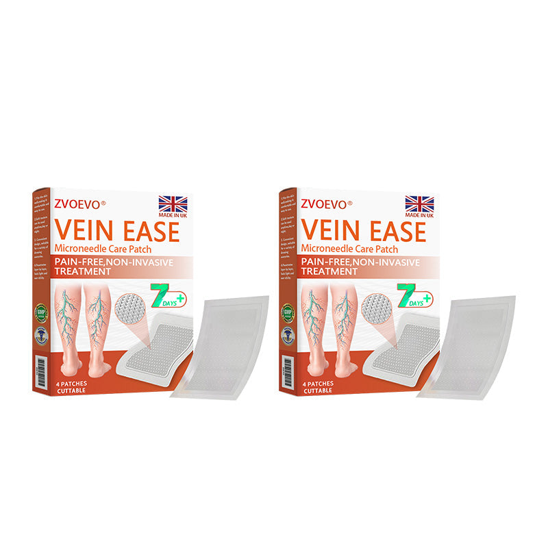👨‍⚕️Zvoevo® Vein Ease Microneedle Care Patch(For Spider Veins, Varicose Veins, Swelling & Leg Fatigue) - Last Day Promotion 50% OFF