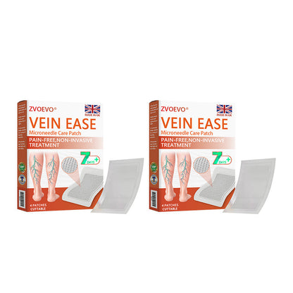 👨‍⚕️Zvoevo® Vein Ease Microneedle Care Patch(For Spider Veins, Varicose Veins, Swelling & Leg Fatigue) - Last Day Promotion 50% OFF
