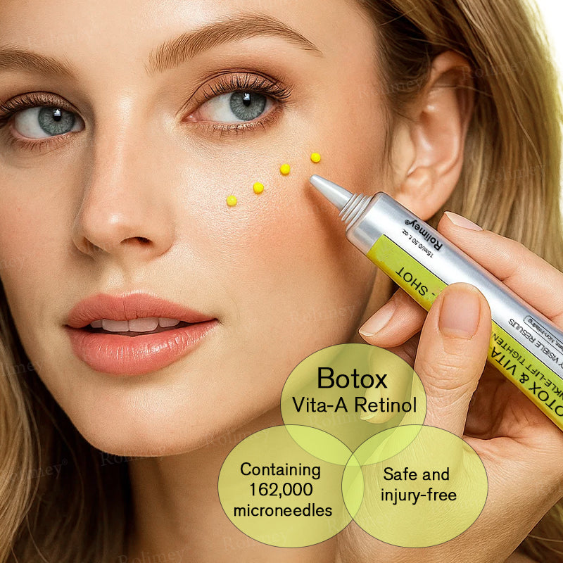 💫💫Made and shipped from the UK 💫Rolimey® Botox & Vita-A Retinol Shot Wrinkle-Lift Tightening cream - Last Day Promotion 50% OFF