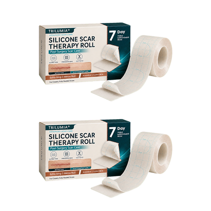 🇬🇧🌿👩‍⚕️TRILUMIA® SILICONE SCAR THERAPY ROLL  Help Soften, Flatten & Improve the Appearance of Raised Scars