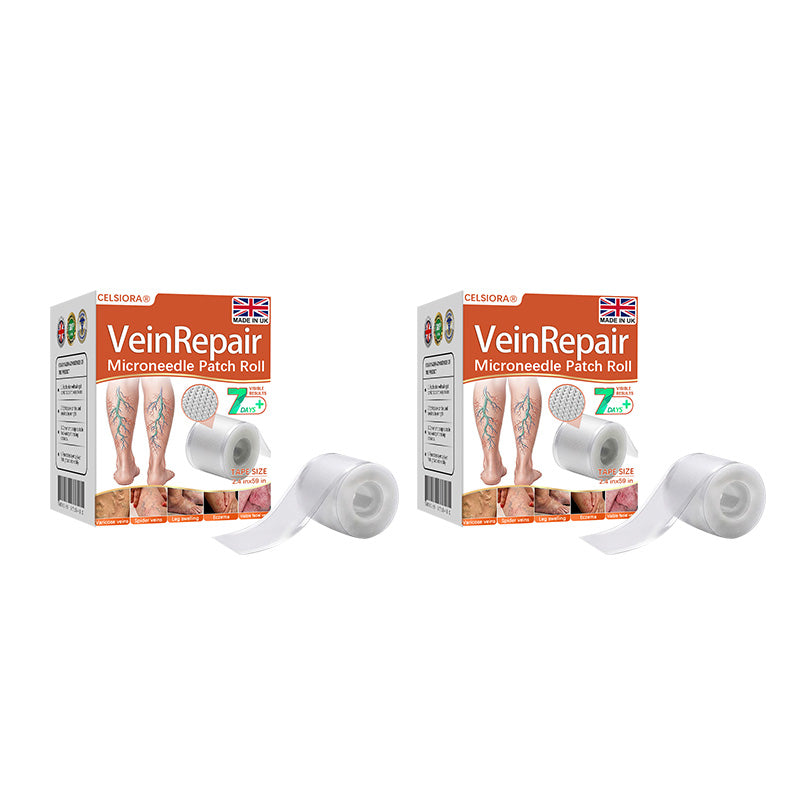 🌿🌿Official UK Store 🇬🇧 | Celsiora® Vein Ease Microneedle Care Patch(For Spider Veins, Varicose Veins, Swelling & Leg Fatigue) - Last Day Promotion 50% OFF