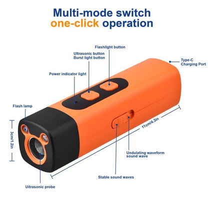 🎉🎉Dog Bark Deterrent,Sonic Dog Bark Controller — 70% OFF • LAST DAY