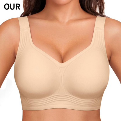 Full coverage wireless bra pro