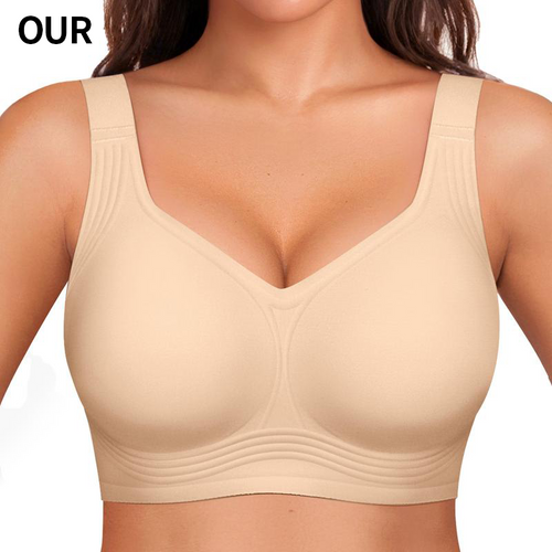 Full coverage wireless bra pro