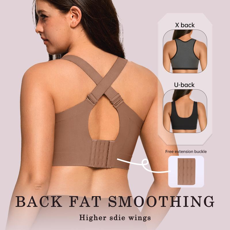 Full coverage wireless bra pro