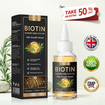 ✨✨ Official UK Store 🇬🇧 | 🔥Rolimey® Highly Effective Biotin & Rosemary Hair Growth Serum — Visibly fills thinning areas & receding hairlines (🔥 Limited-Time Offer, ⏳ Last 30 Minutes)