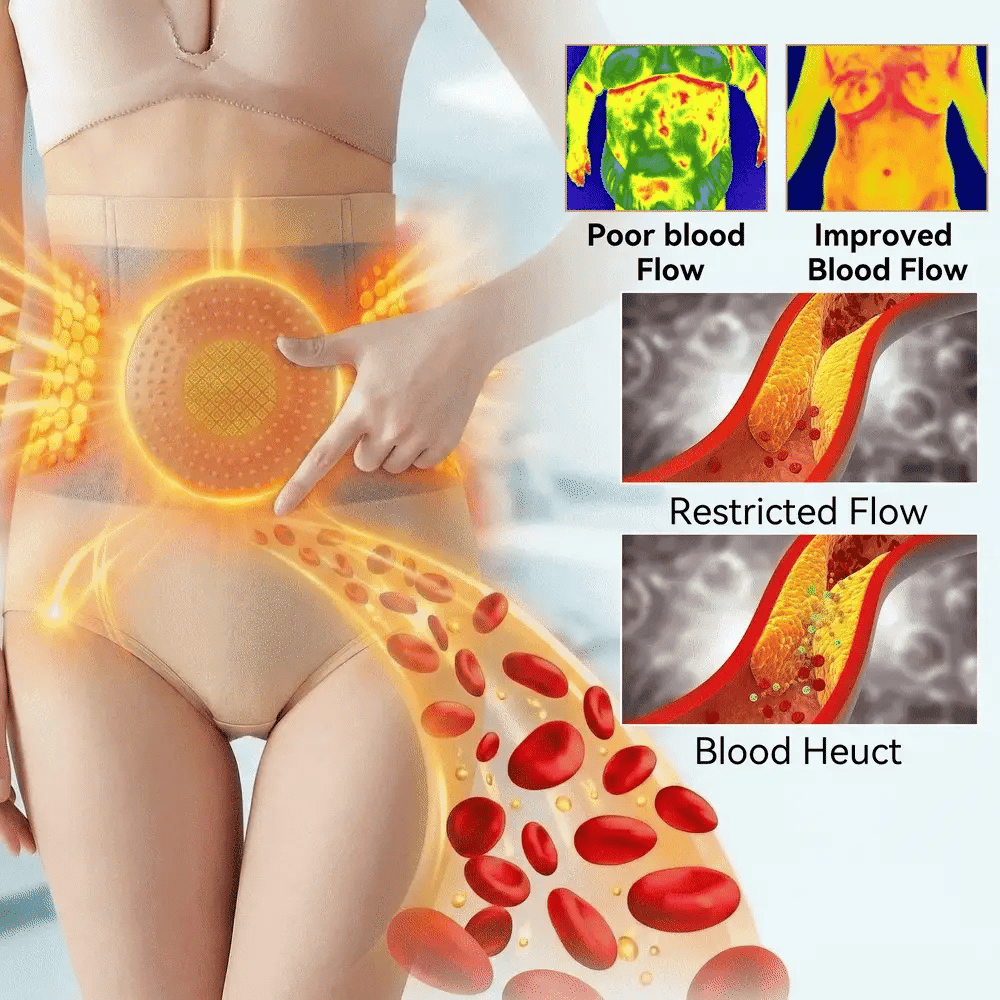 💯👩‍⚕️Official UK Store 🇬🇧|Sugoola® 𝐌𝐨𝐫𝐢𝐧𝐠𝐚 & 𝐁𝐞𝐫𝐛𝐞𝐫𝐢𝐧𝐞 4‑In‑1 Micro‑Particle Sculpting & Fat‑Burn Shorts