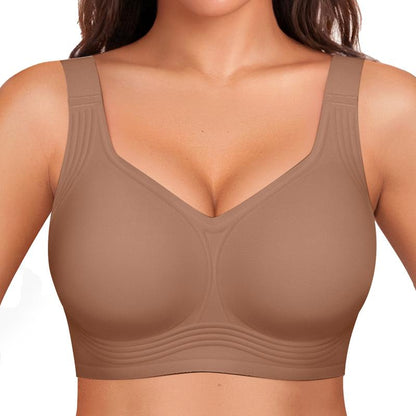 Full coverage wireless bra pro