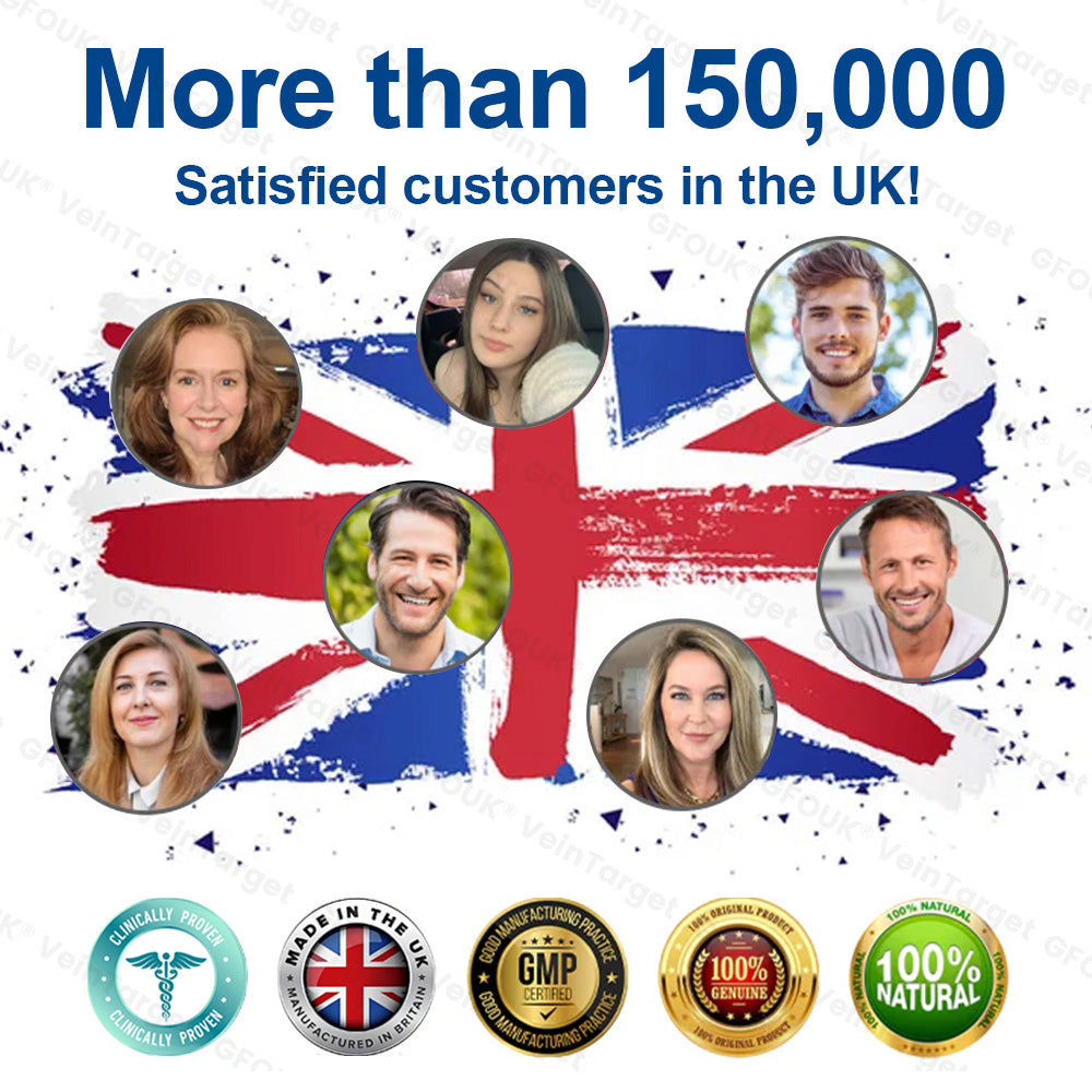 🇬🇧👨‍⚕️👨‍⚕️GFOUK® VeinTarget Microneedle Patch⚡Instant Relief, Long-Term Results