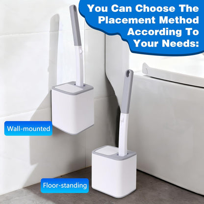 Disposable Toilet Brush, Toilet Bowl Cleaning System,Powerful Cleaning, Disposable Toilet Cleaner,with 18 Toilet Wand Refills, for Toilet Bowl Cleaners,Bathroom Cleaning Brand: Generic