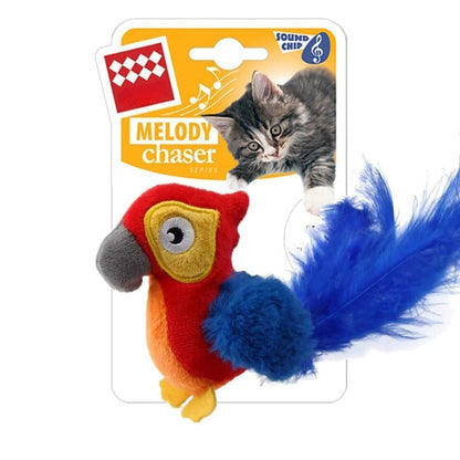 🔥2026 Special 70% OFF💡YoPoll Interactive Chirping Bird Cat Toy