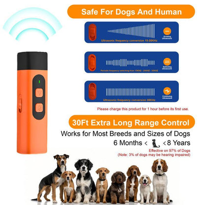 🎉🎉Dog Bark Deterrent,Sonic Dog Bark Controller — 70% OFF • LAST DAY