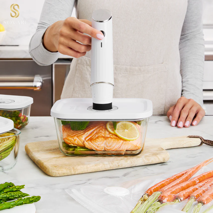 🔥2026 Special 70% OFF💡Compact Vacuum Sealer keeps food fresh 5-10x longer