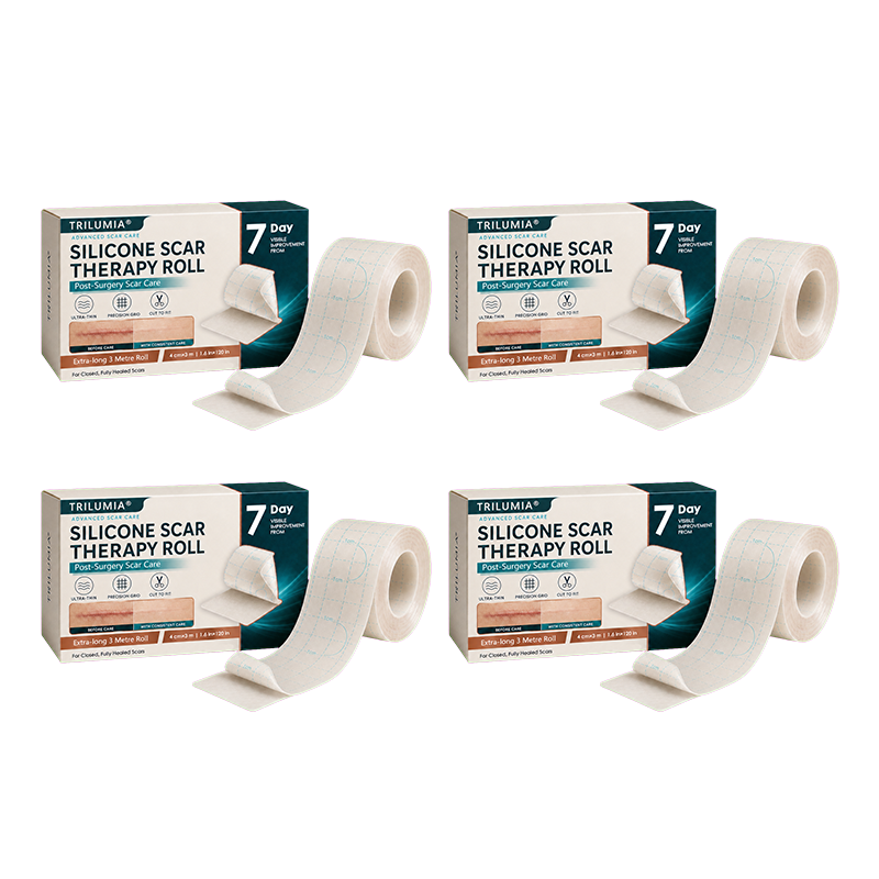 4 ROLLS — FULL SCAR-CARE ROUTINE