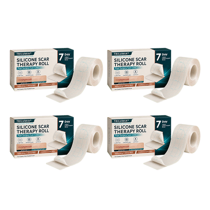 🇬🇧🌿👩‍⚕️TRILUMIA® SILICONE SCAR THERAPY ROLL  Help Soften, Flatten & Improve the Appearance of Raised Scars