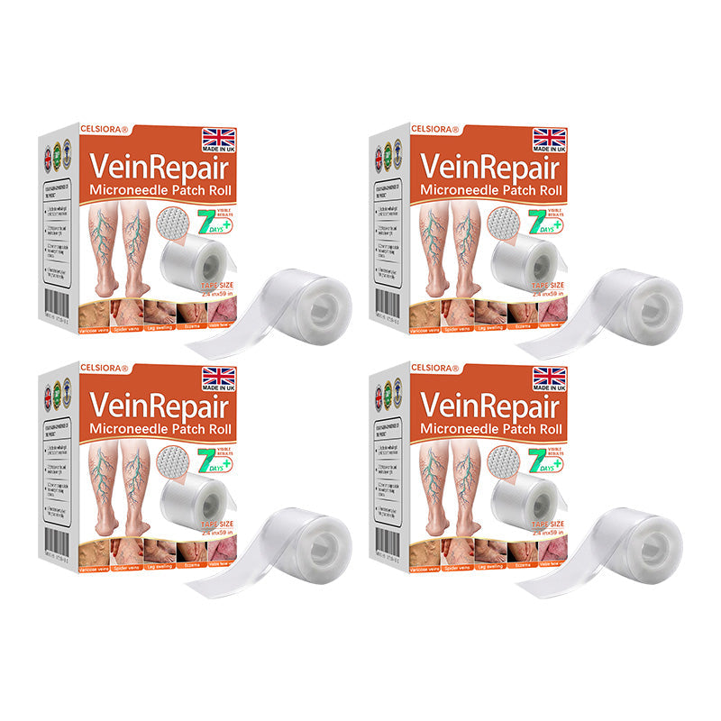 🌿🌿Official UK Store 🇬🇧 | Celsiora® Vein Ease Microneedle Care Patch(For Spider Veins, Varicose Veins, Swelling & Leg Fatigue) - Last Day Promotion 50% OFF
