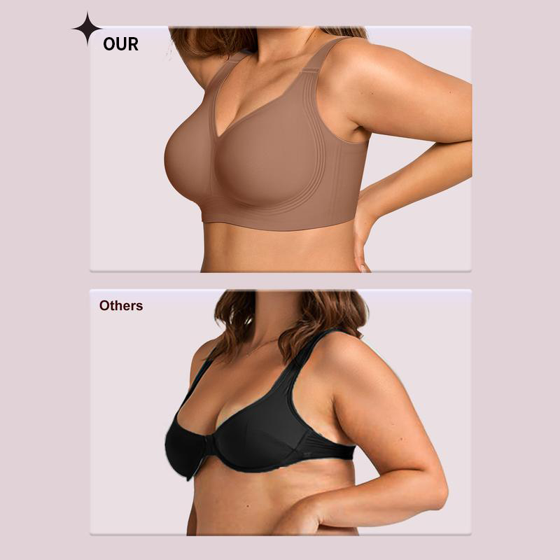 Full coverage wireless bra pro
