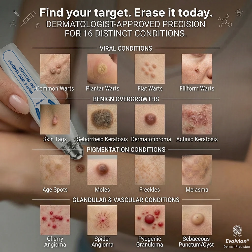 😍💖Evolvion® 𝟕-𝐃𝒂𝘆 𝐒𝗸𝐢𝐧 𝐓𝒂𝗴 & 𝐒𝐩𝙤𝐭 𝐄𝐫𝒂𝐬𝙚𝐫 Painless & Scar-Free Advanced Imperfection Remova𝗜 Ro𝗜𝗜erba𝗜𝗜 Pen 🌿