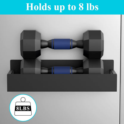 LAST DAY SALE 50% OFF💥💥Magnetic Spice Storage Rack Organizer for Refrigerator and Oven, Black Fridge Organizers and Storage
