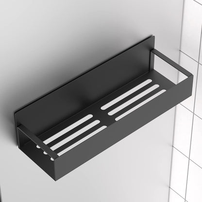 LAST DAY SALE 50% OFF💥💥Magnetic Spice Storage Rack Organizer for Refrigerator and Oven, Black Fridge Organizers and Storage